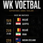 WK Voetbal – meerdere data