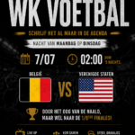 WK Voetbal – Finales
